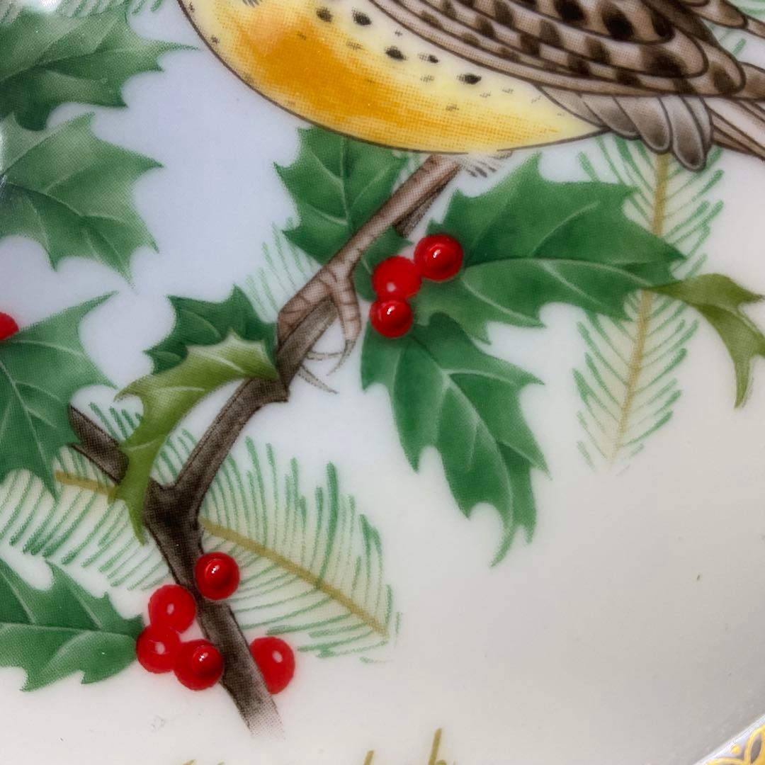 限定】ノリタケ BIRDS OF AMERICA クリスマスプレート 1999 - メルカリ