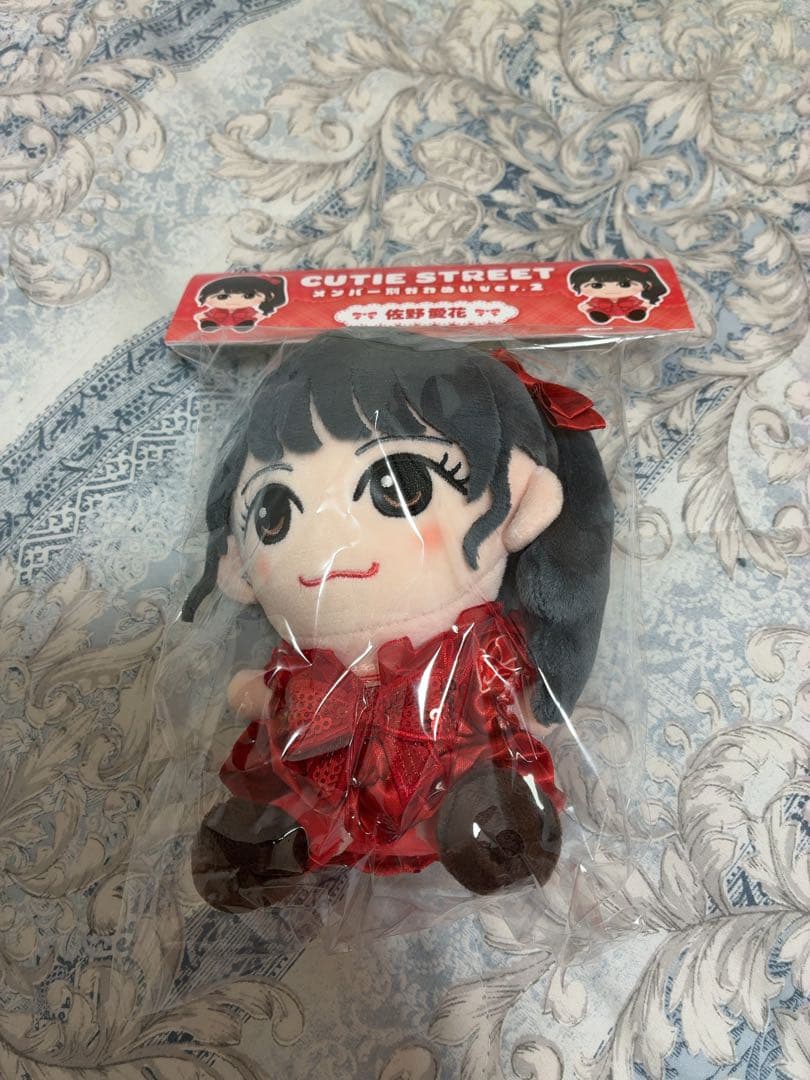 cutie street キュースト ちびぬい かわぬい 佐野愛花 - メルカリ