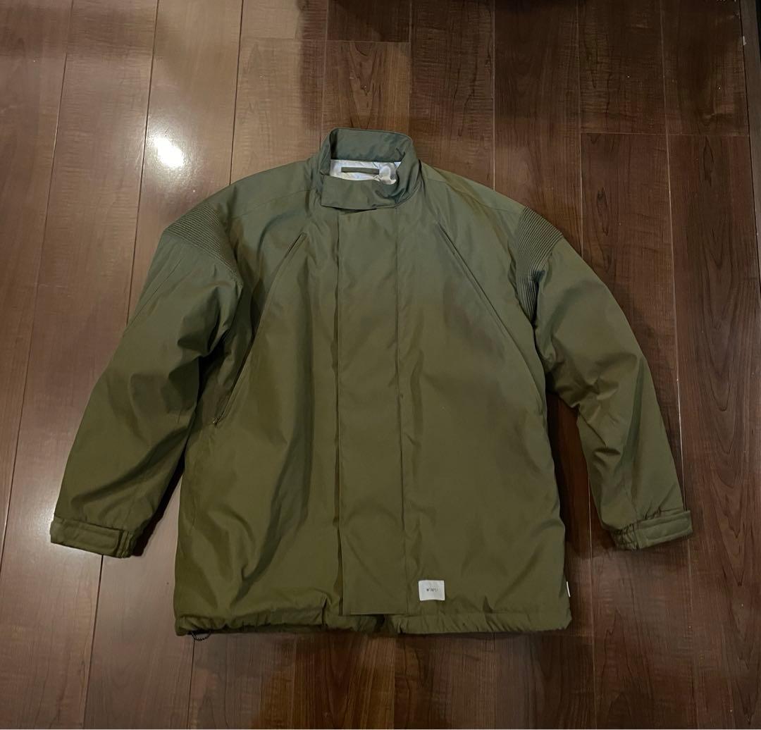 WTAPS 18AW TTAD/JACKET.NYPO.TWILL