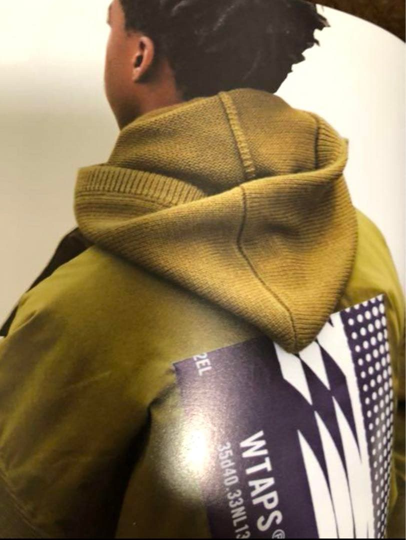 WTAPS 18AW TTAD/JACKET.NYPO.TWILL