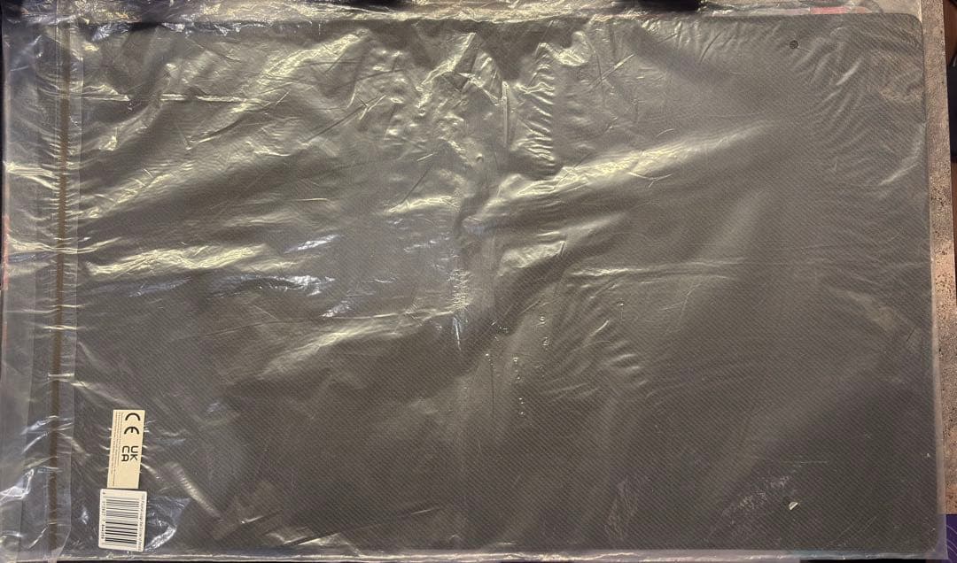 遊戯王 宣告者の神巫 未開封プレイマット　KONAMI公式品