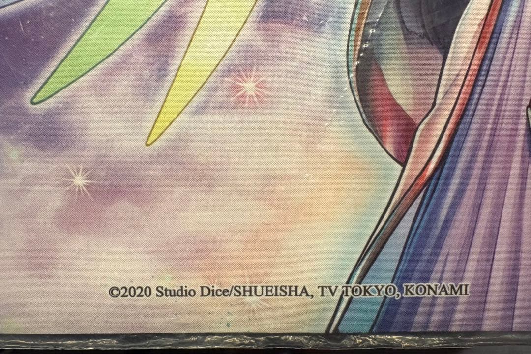 遊戯王 宣告者の神巫 未開封プレイマット　KONAMI公式品