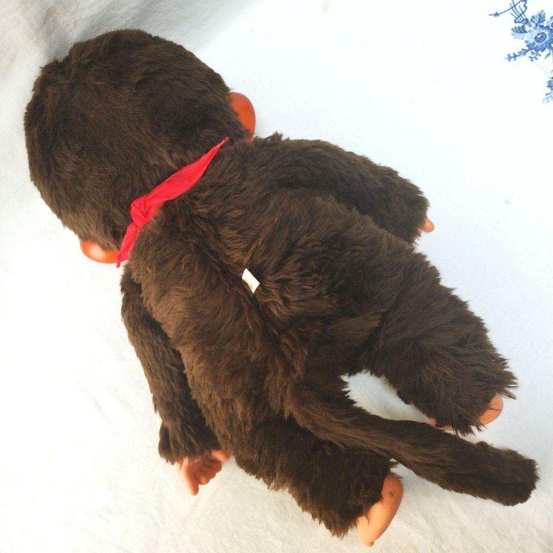 【希少/美品】初期モンチッチ ブルーアイ 1974年 当時物