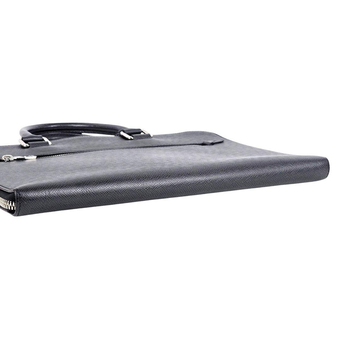 美品 ルイヴィトン ポルトドキュマンスリム ブリーフケース ビジネスバッグ