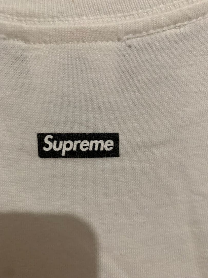 supreme Michael Jackson T 白 L