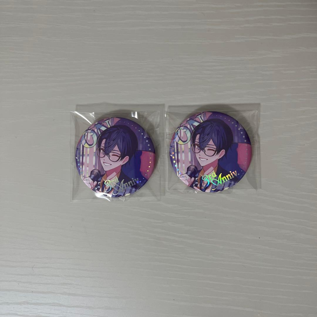 にじさんじ VOLTACTION 3周年 缶バッジ 四季凪アキラ - メルカリ