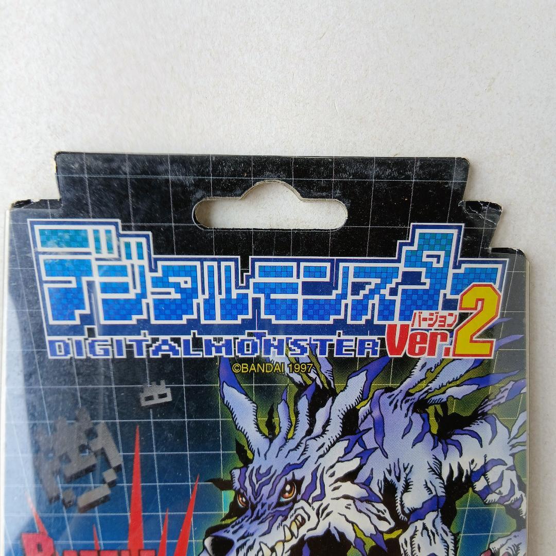 新品未開封品　デジタルモンスター ver.2 デジモン クリア スケルトン