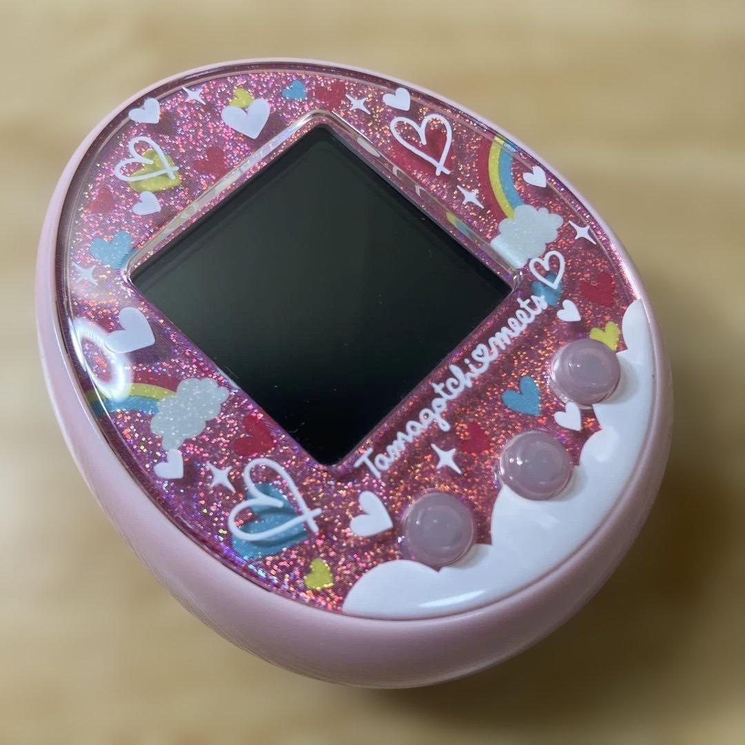 たまごっちみーつ マジカル メルヘン ピンク