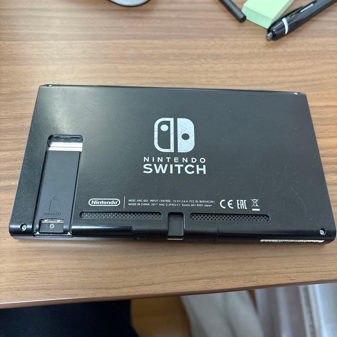 Nintendo Switch 本体 HAC 2017年製
