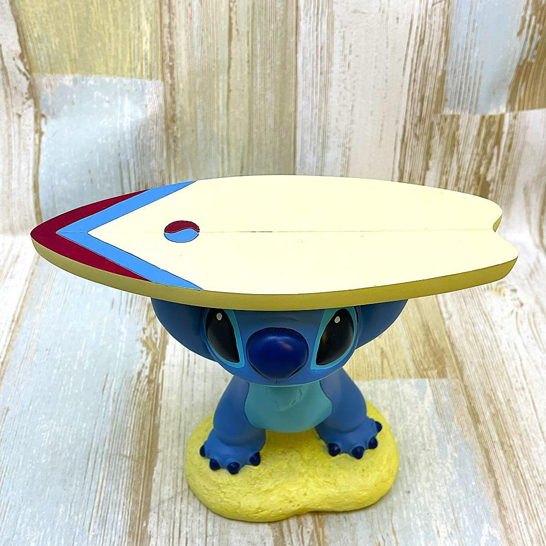 リロ＆スティッチ Lilo & Stitch 花台 スマホスタンド フィギュア