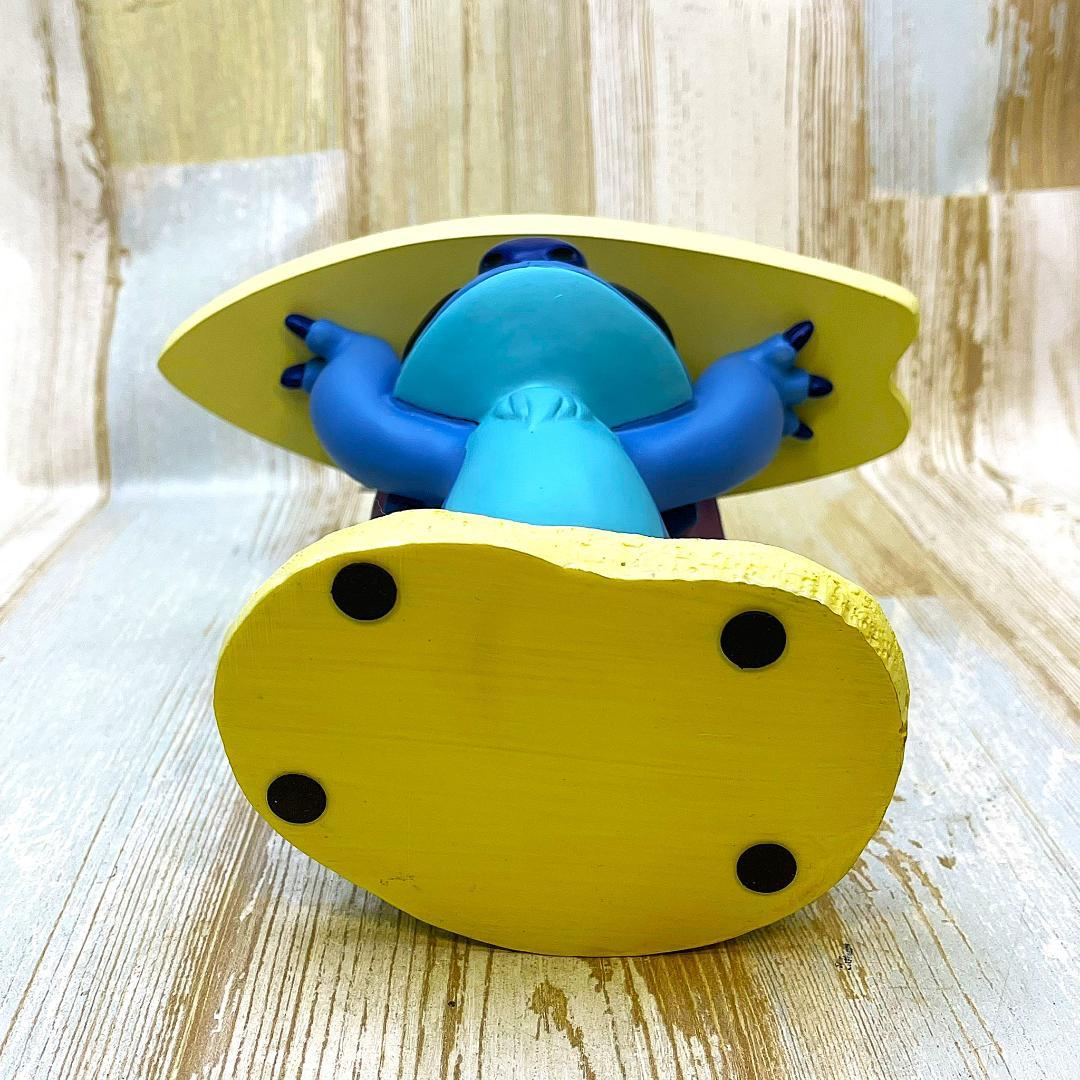リロ＆スティッチ Lilo & Stitch 花台 スマホスタンド フィギュア