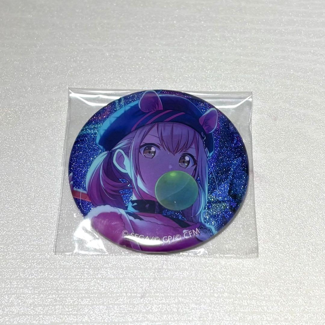 プロセカ 小豆沢こはね グリッター缶バッジ - メルカリ