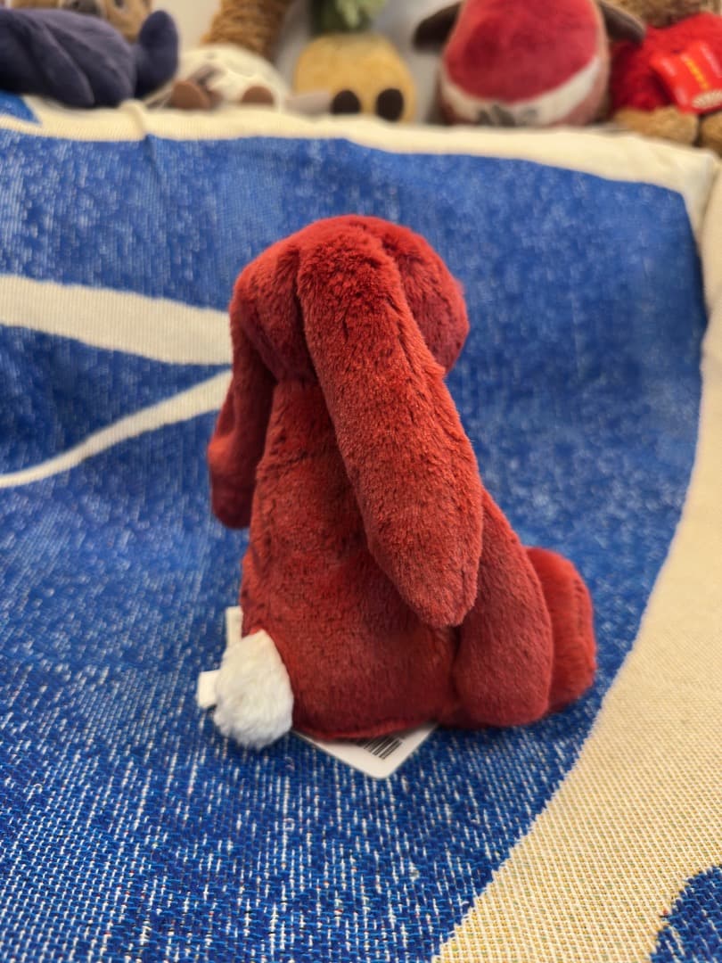 ジェリーキャット クリスマス限定 バニー Sサイズ 4体セット