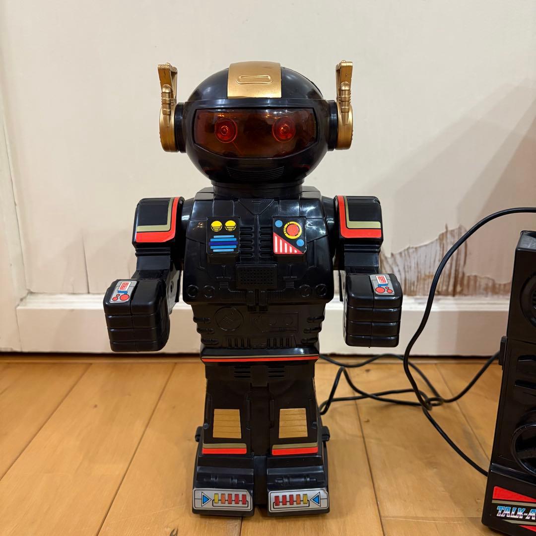 ☆昭和レトロ☆トーキングロボ　ラジコン
