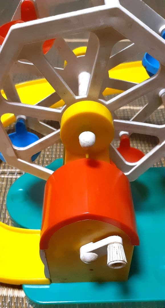 たのしいかんらん車　野村トーイ ロンパールーム　HASBRO