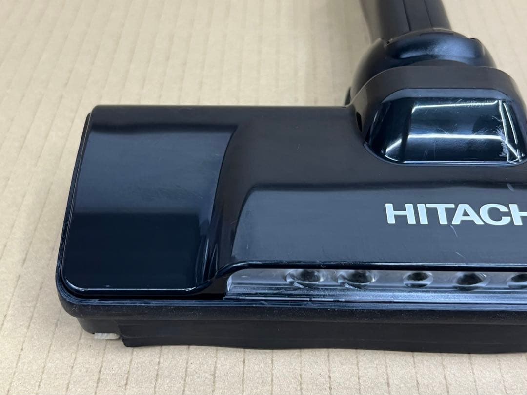 格安 中古 D-AP53 日立 掃除機 ヘッド 回転ブラシ パワーブラシ 黒