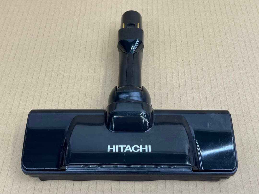 格安 中古 D-AP53 日立 掃除機 ヘッド 回転ブラシ パワーブラシ 黒