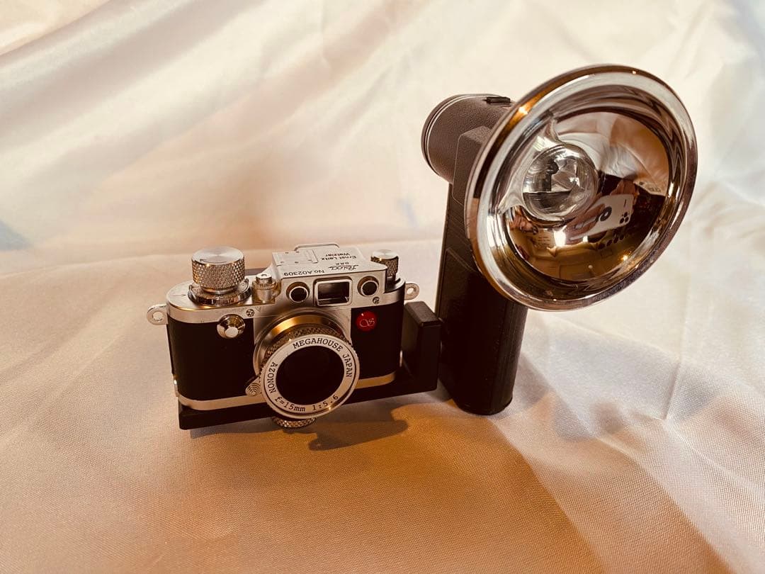 《美品》SHARAN ライカ IIIFストロボ ストラップ Leica IIIF