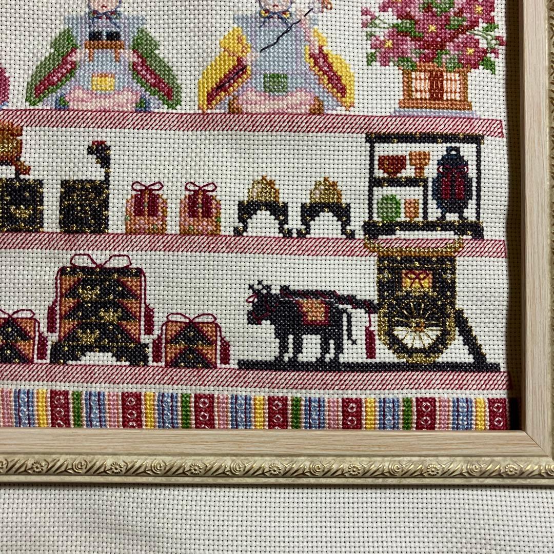 ホビーラホビーレクロスステッチ　雛段飾り