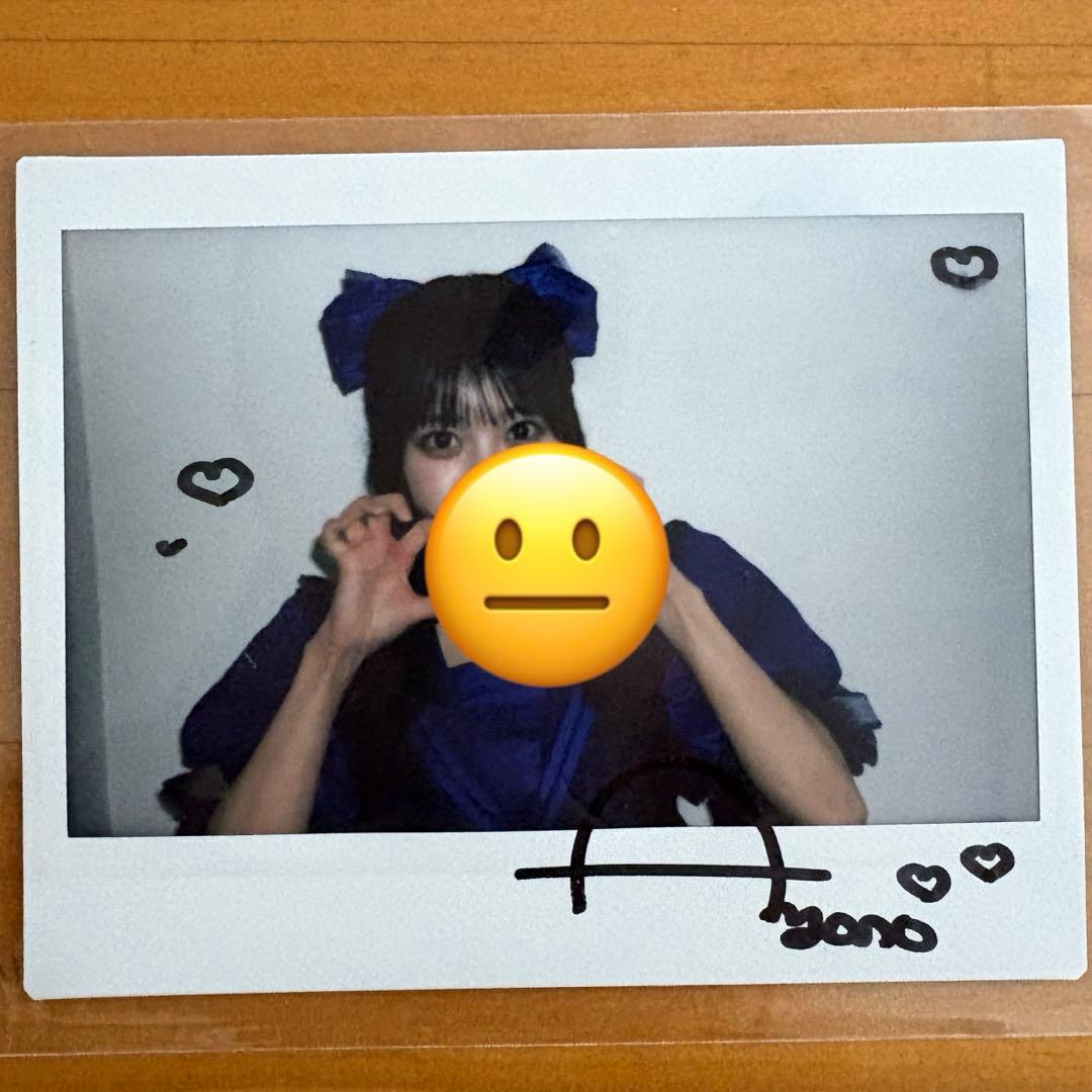 CUTIE STREET 増田彩乃 オン特 ビンゴ ワイドチェキ