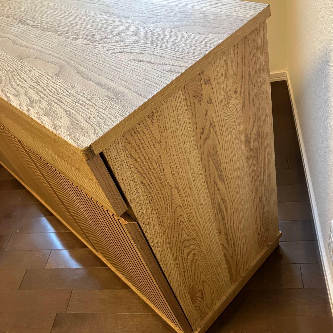 Unico DIFE(ディフェ) キャビネット W1200 送料込 - メルカリ