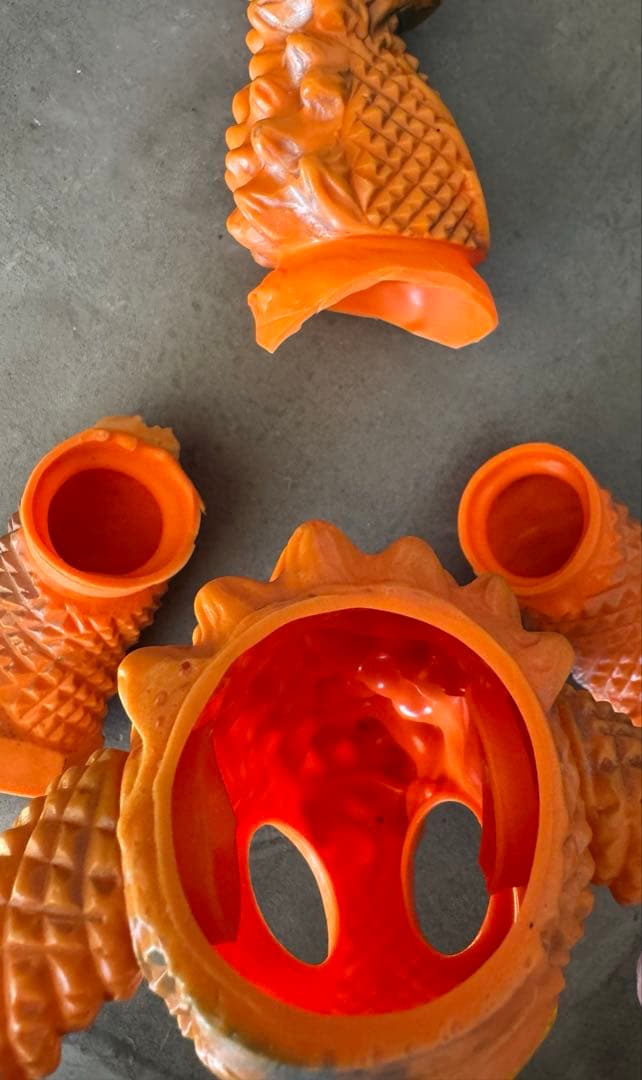 マルサン スタンダードギャンゴ 240mm オレンジ成型【ジャンク】