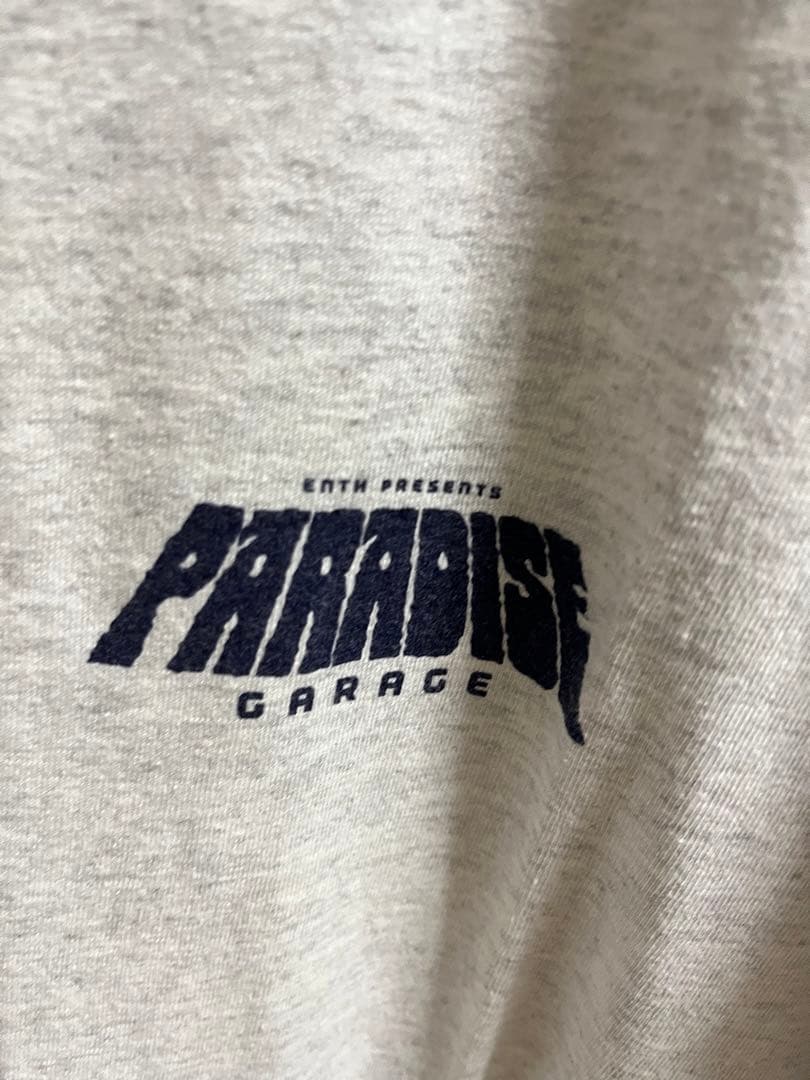 ENTH 第1回PARADISE GARAGE Tシャツ XL