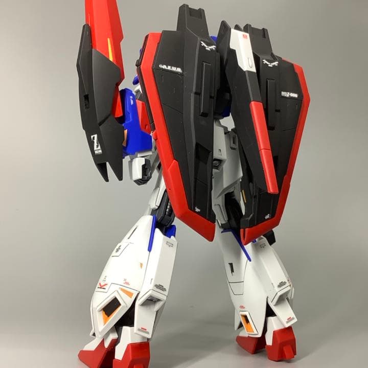 プレミアムバンダイ限定 HGUC Zガンダム[U.C.0088]塗装済完成品 - メルカリ