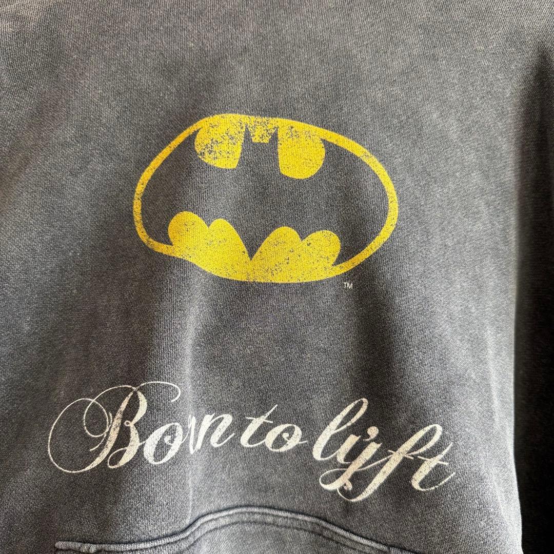 トップス LYFT BATMAN HOODIEBLACK