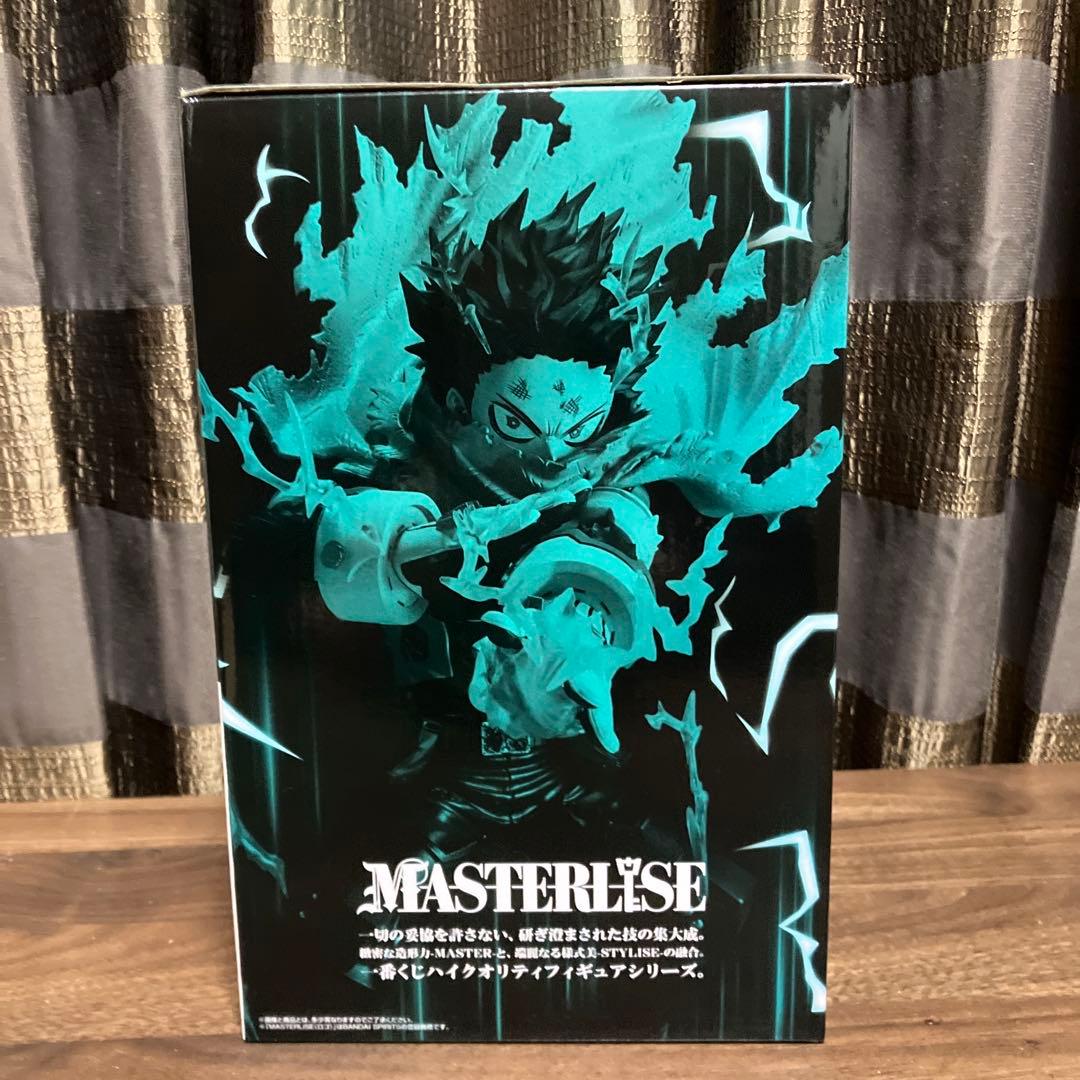 ヒロアカ　一番くじ　更に向こうへ　A賞 緑谷出久　フィギュア