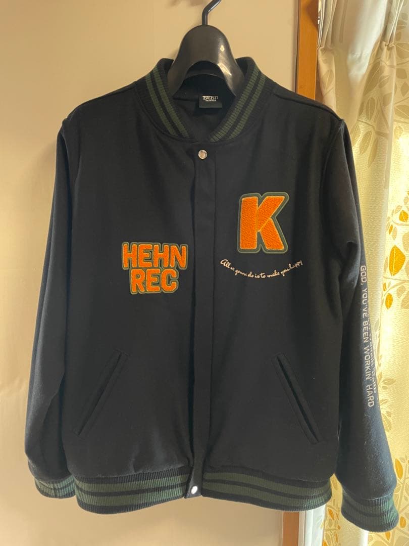 着用1回のみ】藤井風 スタジャン Lサイズ - メルカリ