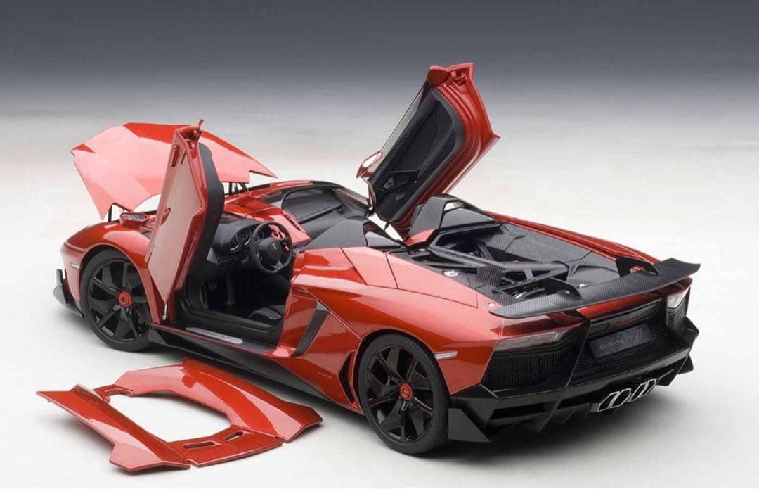 オートアート製1/18 ランボルギーニ アヴェンタドールJ 新品未開封美品