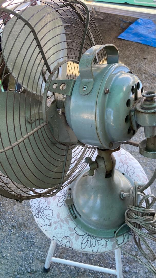 昭和レトロ　三菱エレクトリック　ファン