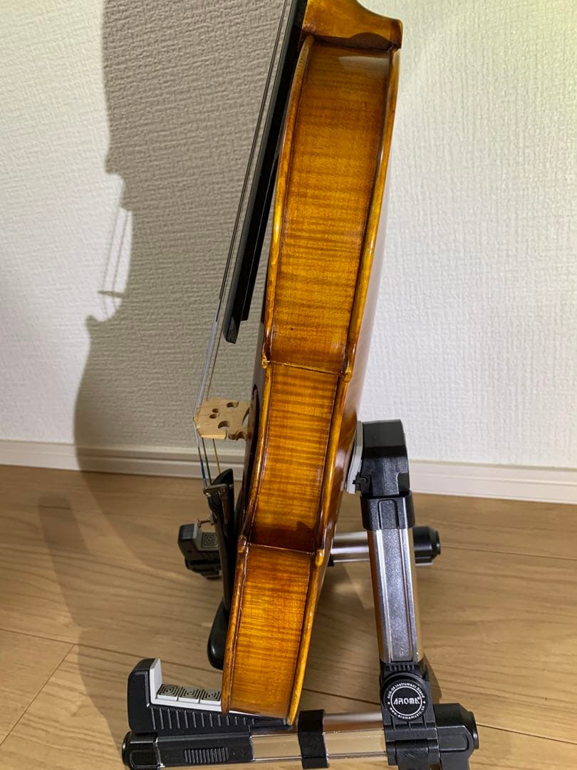 4/4 ハンガリー製 バイオリン 個人製作家Kenyhercz Istvanの通販はau