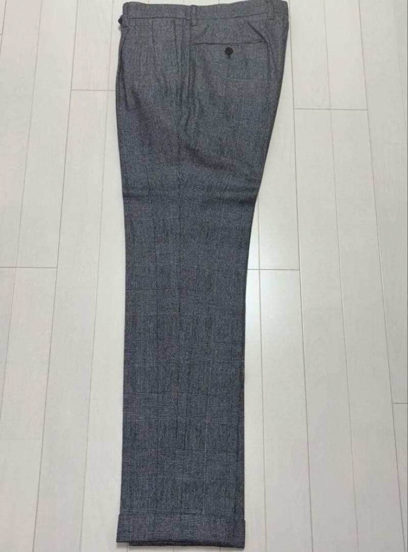 ブリッラペルイルグスト グレンチェック3ピース