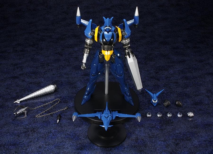 EX合金 ロボ師 ゲッターライガー リペイントver. / メタルビーストモード