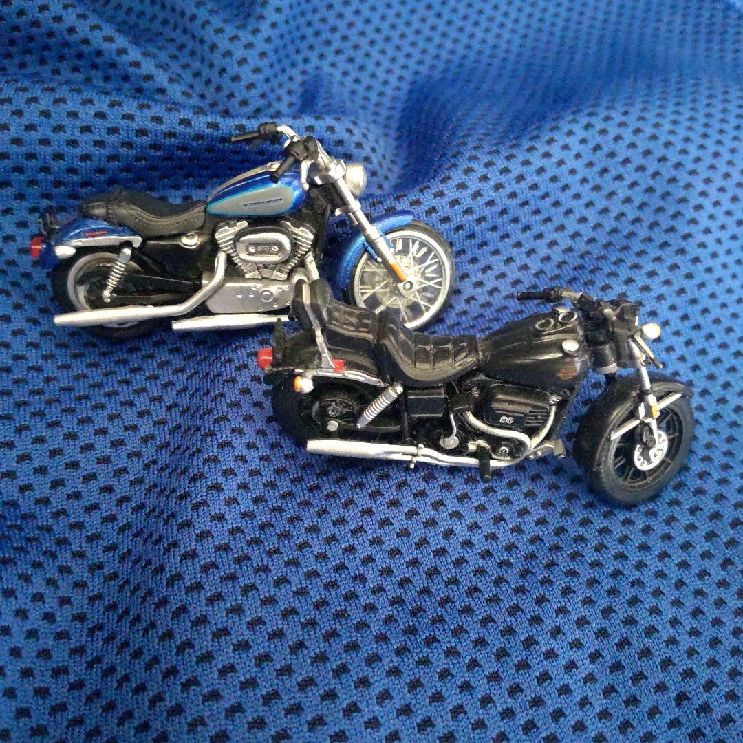 バイクミニチュア2台セット - メルカリ