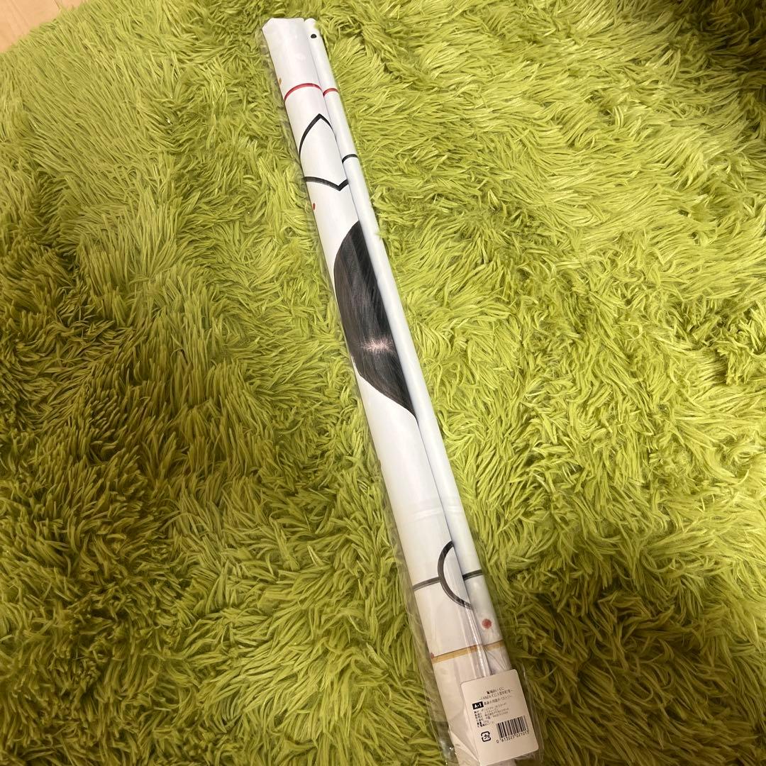 鷲尾めい FANZAくじ 等身大両面タペストリー A-1