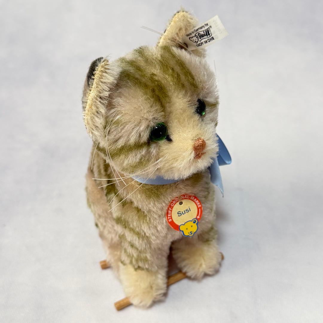 希少☆シュタイフ スージーキャット1936 2005年 3000体 箱・証明書付