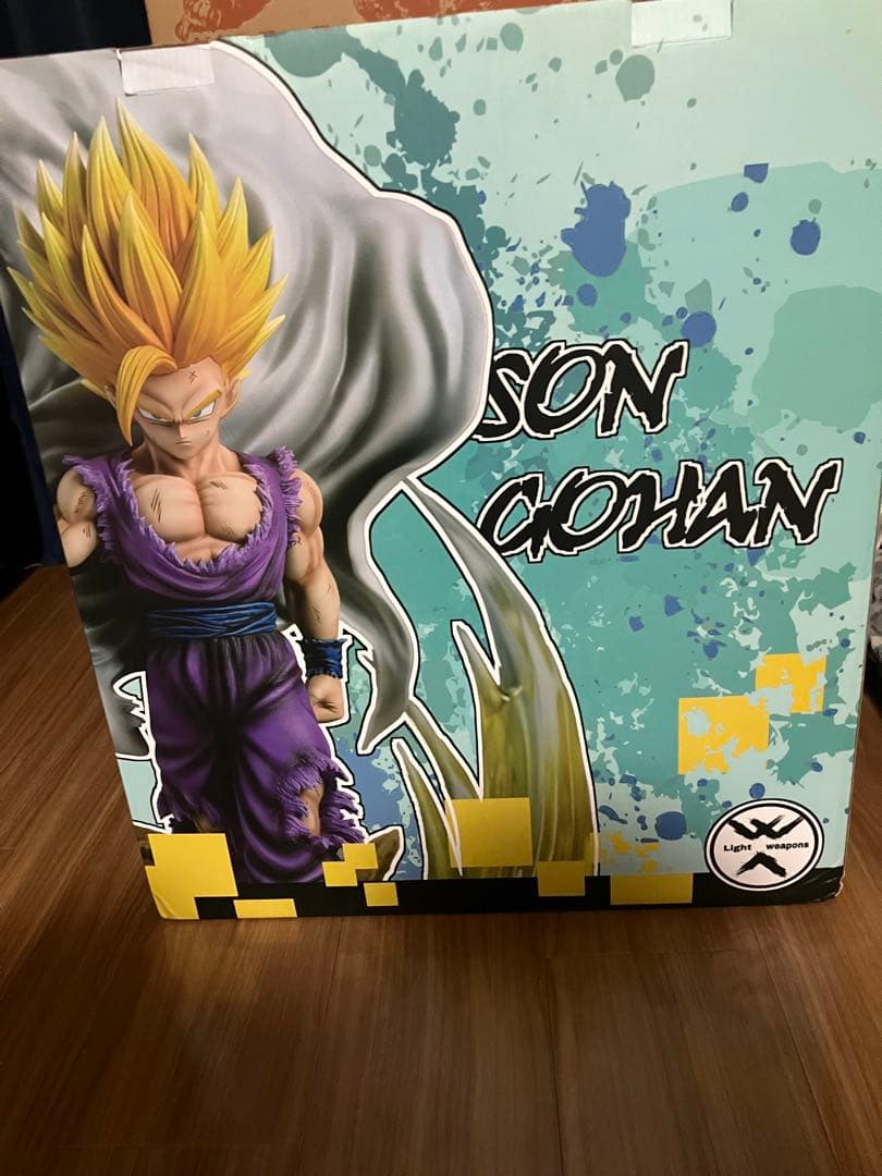 孫悟飯　ガレージキット ドラゴンボール フィギュア ドラゴンボールz 孫悟飯 ガレージキット ドラゴンボールZ DRAGON BALL 孫悟飯 ガレージ