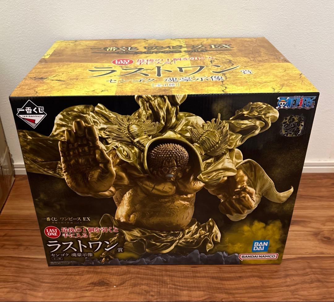 一番くじワンピース ラストワン賞センゴク - メルカリ
