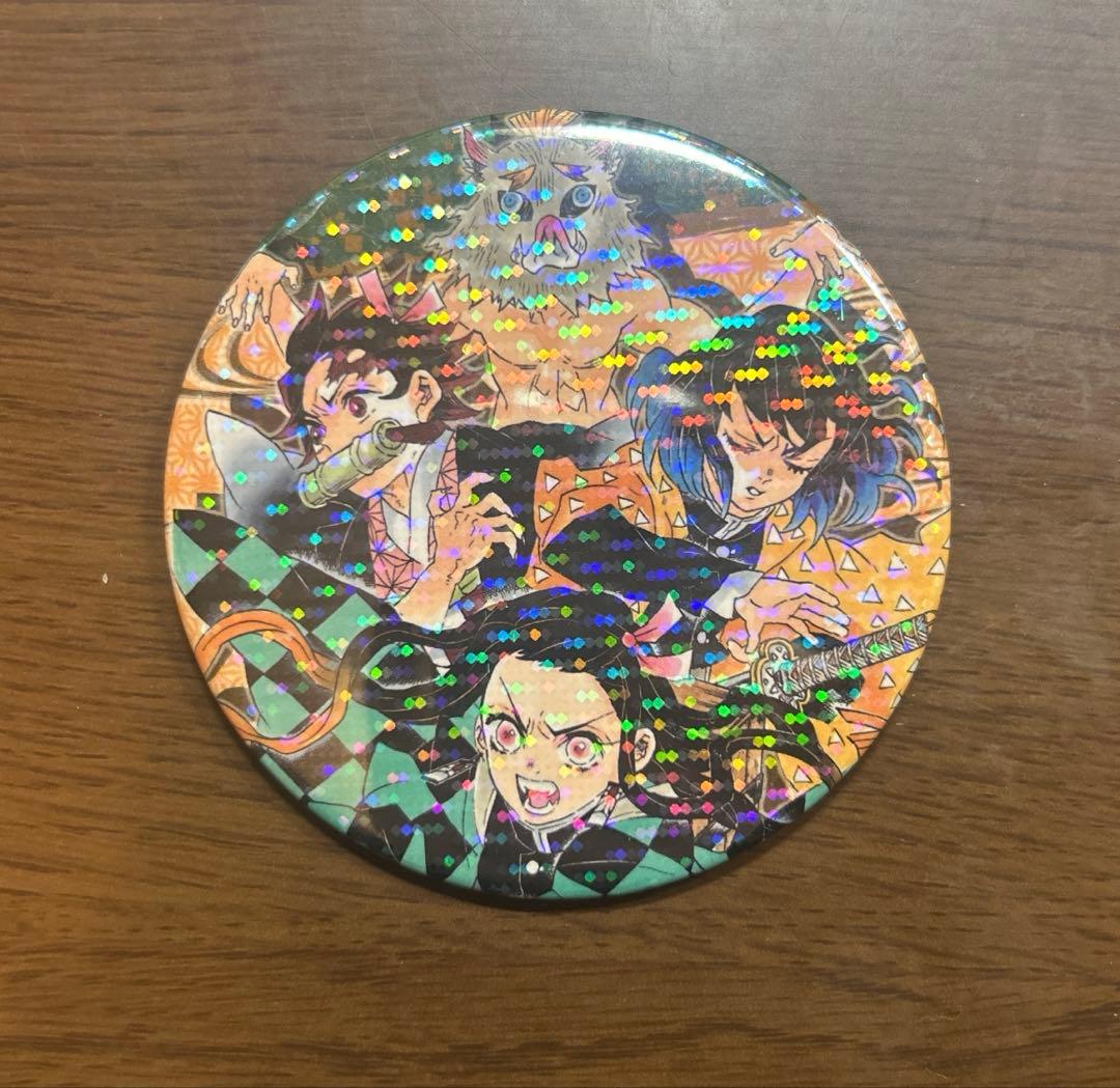 鬼滅の刃 缶バッジ 缶バッチ 竈門炭治郎 竈門禰豆子 我妻善逸 嘴平