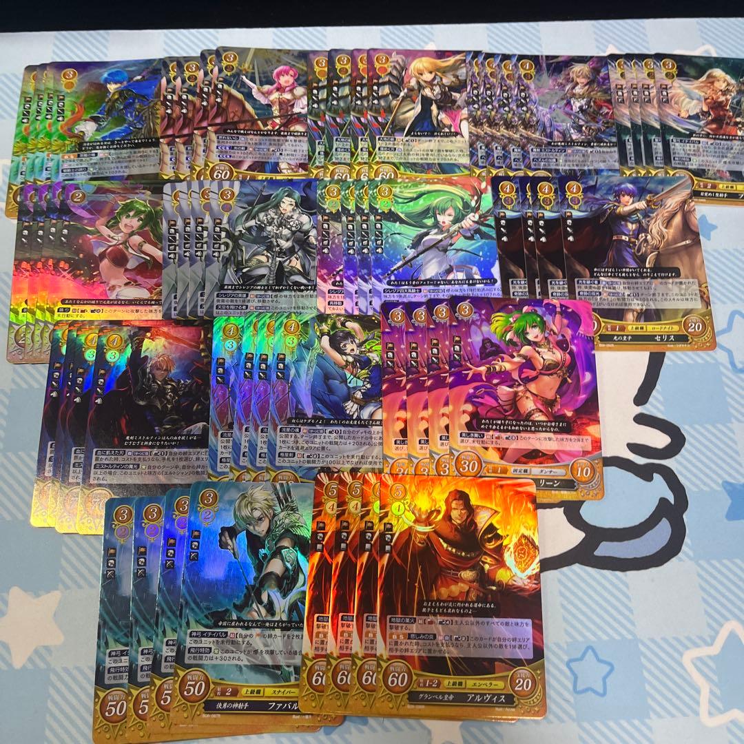 ファイアーエムブレムサイファ引退　聖戦の系譜　トラキア776 R150枚