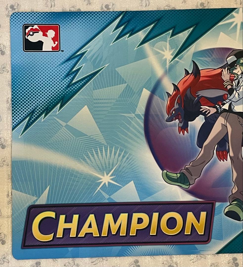 海外限定 N ゾロアーク プレイマット ポケモンカード 公式品 - メルカリ