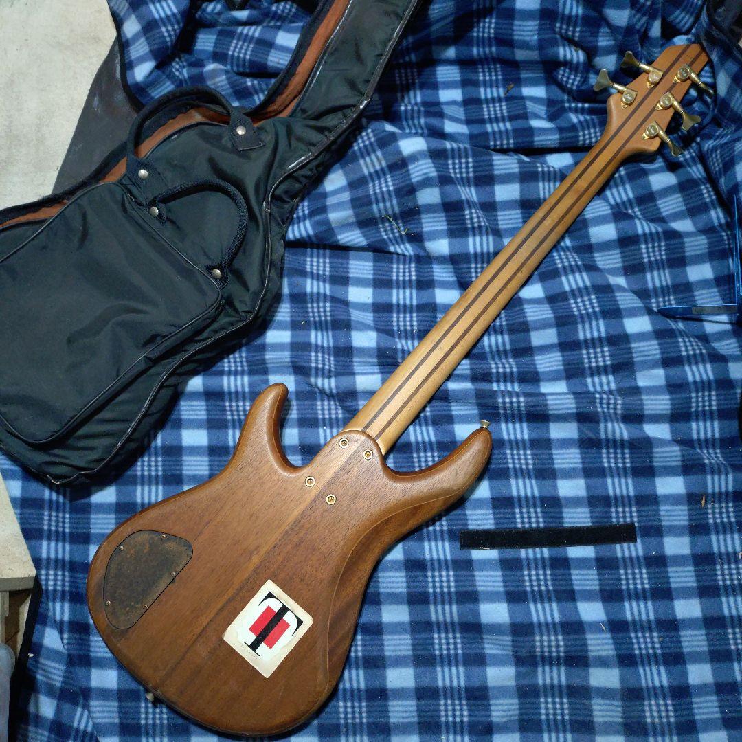 Moonジャズベース5弦（メンテ前提）