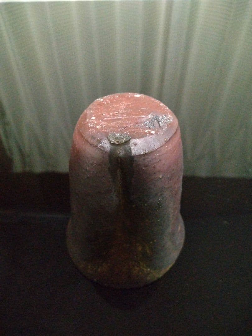 備前焼 フリーカップ】人間国宝 藤原 雄 ( 送料無料！) 美術品