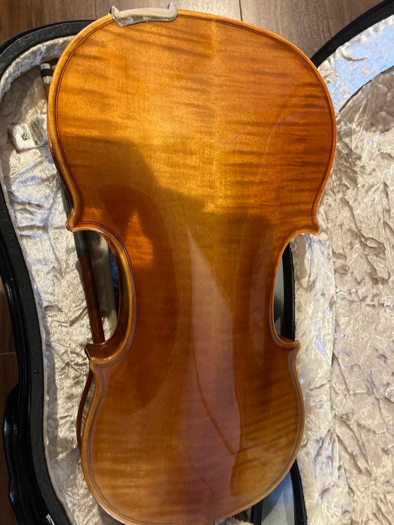 SUZUKI バイオリン NO.300 4/4 ANNO.2002肩当て付き