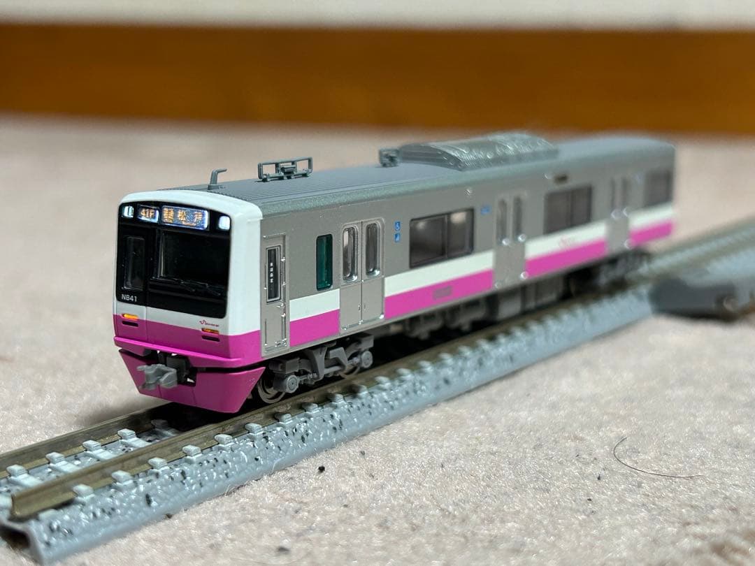 (ざっきー)新京成電鉄80000形、新京成電鉄N800形　12両セット