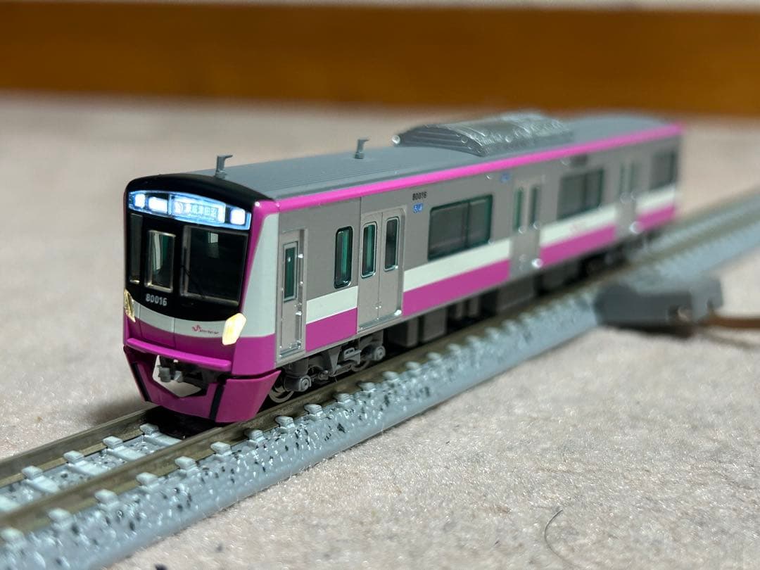 (ざっきー)新京成電鉄80000形、新京成電鉄N800形　12両セット