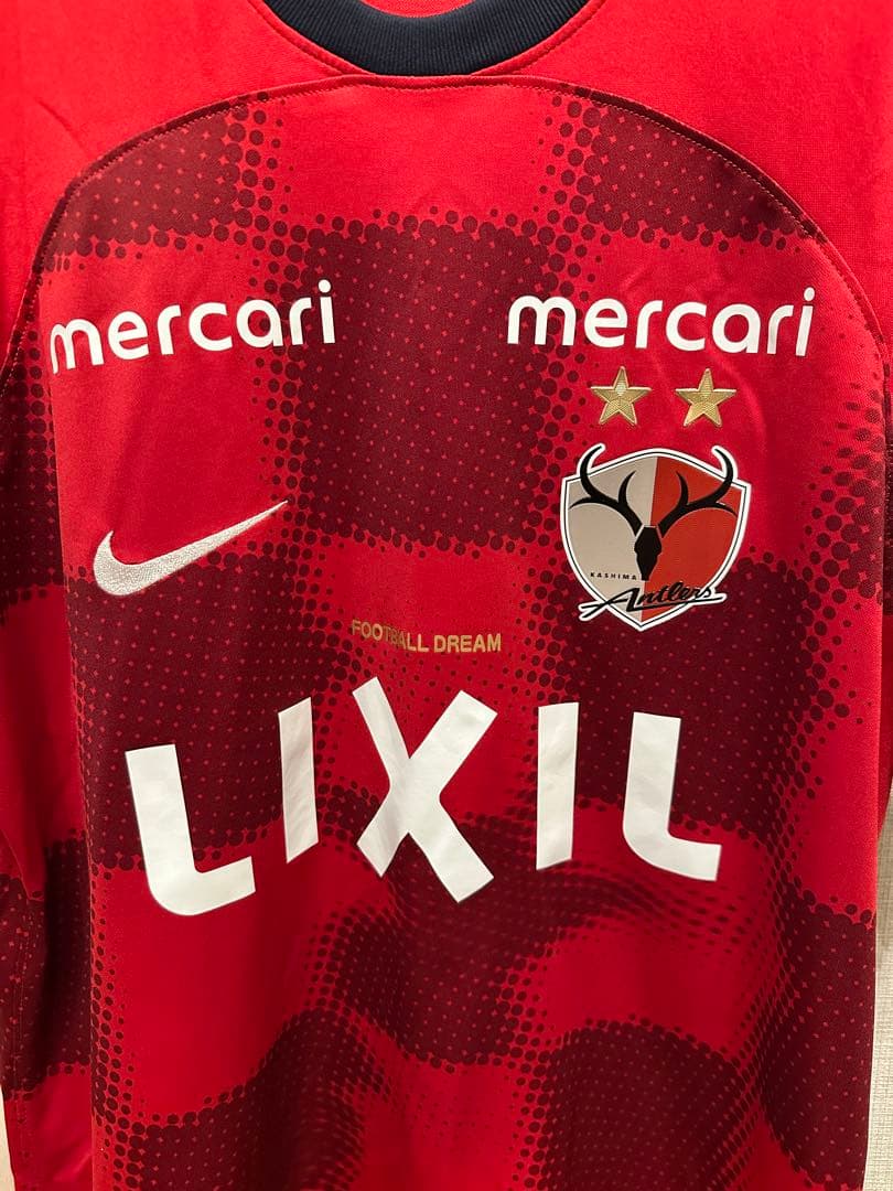 鹿島アントラーズユニフォーム2024 知念慶